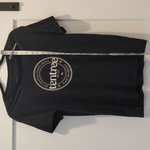 M Tentree black logo Tshirt - clearance sale